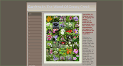 Desktop Screenshot of gardensinthewood.com