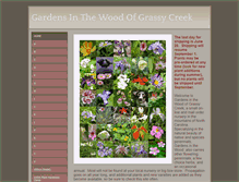 Tablet Screenshot of gardensinthewood.com